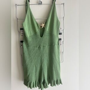Charming Green One Piece